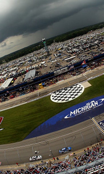 Sprint Cup entry list for Pure Michigan 400 at Michigan International Speedway